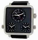 Glycine Airman 17 World Timer Date Automatic Watch