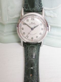   Vintage MIDO Multifort Mens or Womens SuperAutomatic Watch Pristine