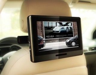 Dodge Journey 9 Headrest DVD Player rear entertainment wireless 