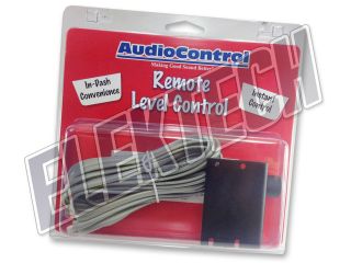 ACR 1 AUDIO CONTROL REMOTE PROCESSORS LC2I LC6 6XS EPICENTER PLUS 