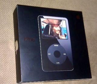 Apple iPod classic 5th Generation Black (30 GB) In Box