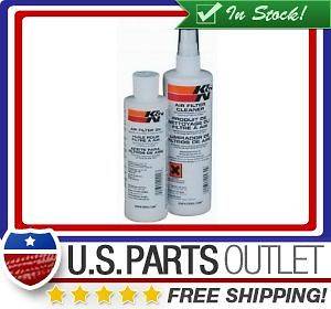99 5050 8 oz. Squeeze Oil/12 oz. Filter Cleaner Recharger Kit