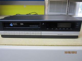 Vintage Rare VLT470 RCA Selectavision VHS VCR Recorder 4 Head