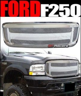   GRILL GRILLE ABS 1999 2004 FORD F250 F350 SD (Fits F 350 Super Duty