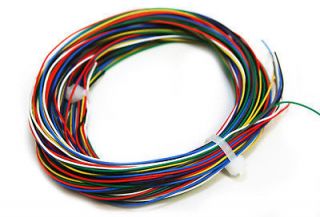 Digitrax DCC Decoder Wire 30AWG Stranded 90 9 NMRA Colors 18001 NEW