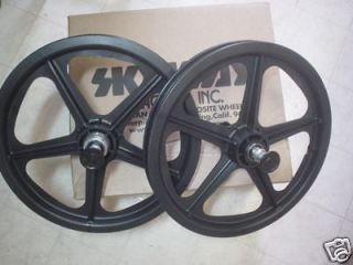 NEW Skyway Tuff II, mag wheels 5 Spoke Black BMX PIT BIKE 16 L@@K N 