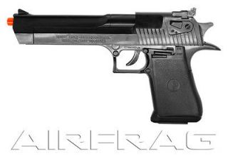 Desert Eagle .44 Magnum Spring Airsoft Pistol Black Officially 