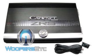 ZRS 2002 CADENCE 2 CH AMP 1600 W COMPETITION AMPLIFIER