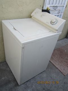 Maytag Washing Machine Super Capacity Loads 9 Cycles Heavy Duty; For 