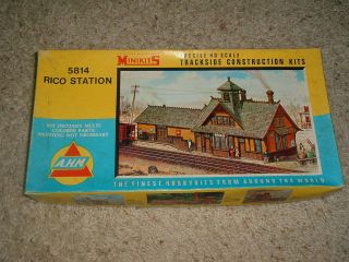 HO MINIKITS Model RICO STATION Kit #5814