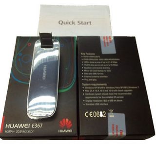 Unlocked Huawei E367 USB modem 3G 21.6Mbps HSPA Supports 32GB capacity 