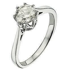 newly listed 1 carat 1ct diamond solitaire ring diamond engagement
