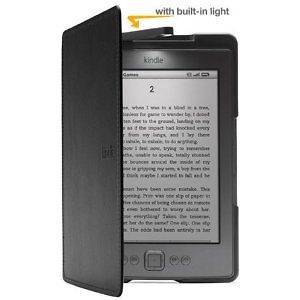  Kindle Touch 4GB, Wi Fi + 3G, Includes $59 dollar lighted cover