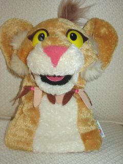 NALA TALKING PUPPET LION KING BY BETWEEN THE LIONS, EDEN; WORKS 