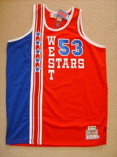 1977 78 WEST STARS Artis Gilmore ABA All Star Mitchell & Ness 
