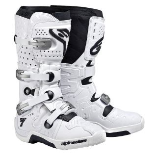 Alpinestars Tech 10 MX Boots/ Black/ Size 7,8,9,10,11,12​,13,&14
