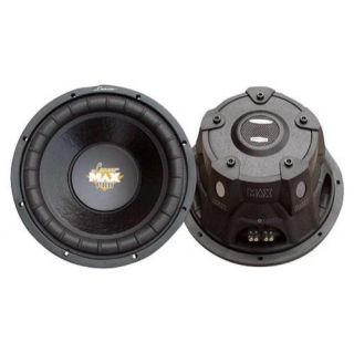   MAXP64 6.5 Car Audio Stereo Subwoofer 600 Watt 4 Ohm Small Enclosure