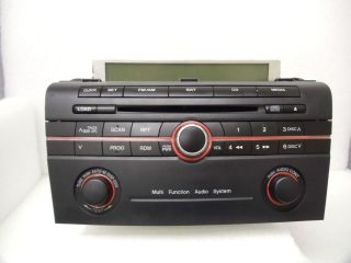   Radio Stereo CD Player Sat BR9E 66 AR0 Multi Function Audio System