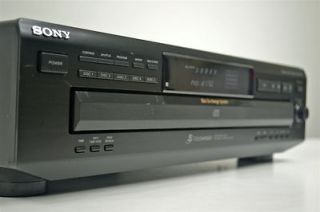 Sony Stereo Compact Disc Multi CD Player Changer CDP CE315