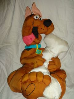    by Play Scooby Doo Cartoon Pillow EUC Plush Soft Toy Stuffed Animal