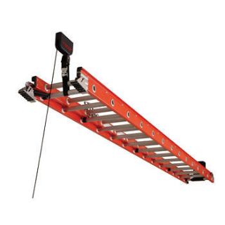 Racor Ladder Lift Garage Shop Ceiling Mount Pulley Overhead Storage 