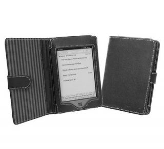 Cover Up  Kindle Touch (Wi Fi / 3G) Book Style Case   Black