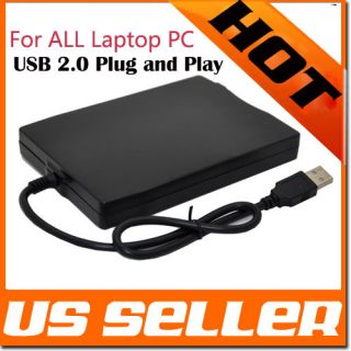   USB 1.44MB Portable External Floppy Drive Disk for PC Laptop Desktop