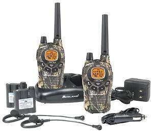 WAY RADIO 2 Pack 42 Channels 36 Mile Range Silent Mode eVOX NOAA 