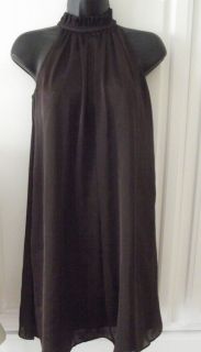 Davids Bridal Brown Dress XS 2 Made in the USA Tent