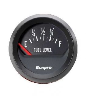 Sunpro 2 Inch Fuel Level Gauge Electrical CP8219 New
