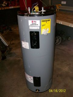   Water Heater Commercial   Electric 50 Gal Brand new; Slight Damage