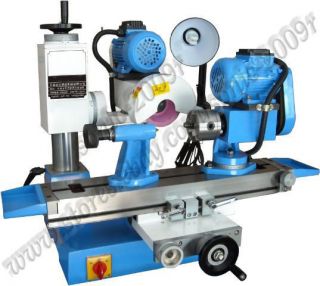   grinder grinding machine for side end mill/drill bits/external round A