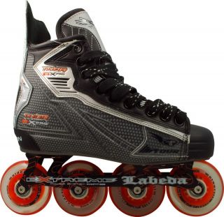 Tour Thor BX Pro Roller Hockey Skates Labeda Frames Millennium Wheels
