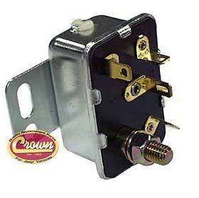 33003934 Crown Starter Relay Jeep 1984 1996 with 4 terminals