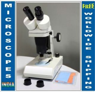 20 40x Insect Plant Wood Inspection Stereo Microscope