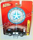 1965 65 FORD MUSTANG 2+2 FASTBACK POLICE COP BEAT THE HEAT JL DIECAST 