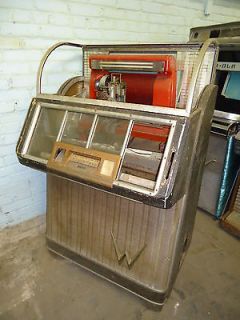 1952 Seeburg C 100 Play Jukebox for parts or restoration