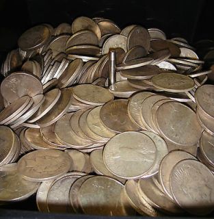   Dollar Circulated Silver VG+ Coins Tube of 100 Coins 