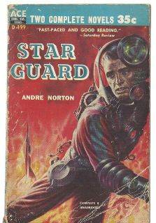 Andre Norton STAR GUARD/PLANET RETURN Paul Anderson ACE