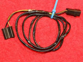 1971 1972 CHARGER HEADLIGHT ON BUZZER HARNESS
