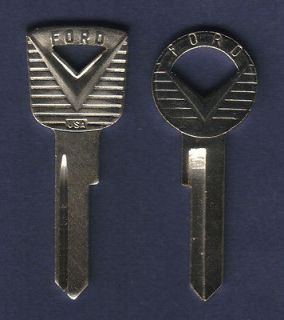 FORD GOLD 1955 1956 1957 1958 1959 1960 1961 1962 1963 THUNDERBIRD KEY 