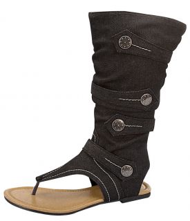 flat gladiator sandals in Sandals & Flip Flops