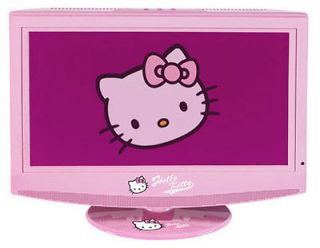 HELLO KITTY 15.6 inch 169 WIDESCREEN LCD TFT TV with USB Port 