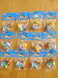   Price Chunky Little People Figures Baby Birthday Party Favors 1st