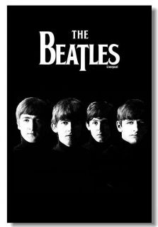The Beatles Classic Rock Band Walk Silk Poster 20x13 John Lennon Paul 