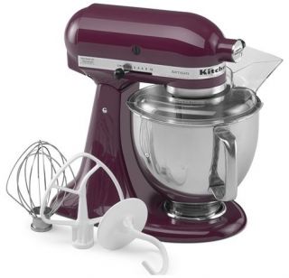 Brand New KitchenAid Artisan 5 Qt Stand Mixer Boysenberry Purple 