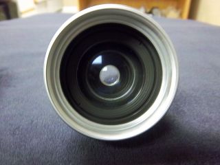   Wide Angle lens Attachment for C mount 20/25mm lens 16mm Unused