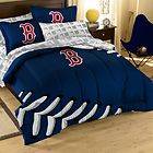 BOSTON RED SOX Full Bed in a Bag Set 7 Piece Comforter, Sheets & more 