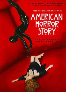 American Horror Story The Complete First Season 3 Disc Set