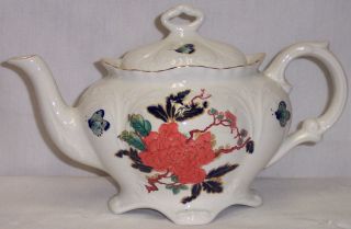  KENT OLD FOLEY TEAPOT   EASTERN GLORY DESIGN   1950s   EXCELLENT COND